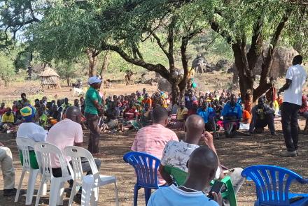 NAKAPIRIPIRIT HOLDS AGM FOR 35 SACCOS IN THE DISTRICT 