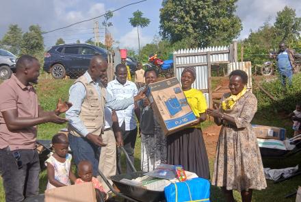 Nakapiripirit District Technical Staff Holds A Bench Marking Visit To Kween District On The Implementation Of Climate Smart Agricultural Transformation Project  