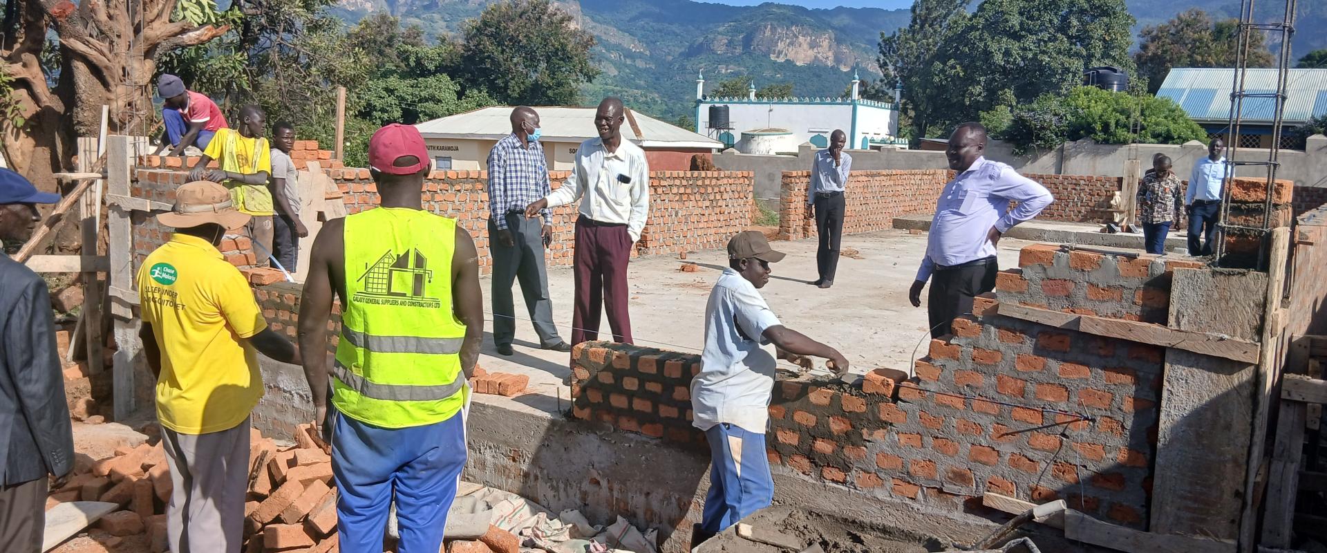 Nakapiripirit District Leaders Undertake Joint Multi-Sectoral Monitoring Of Government Projects