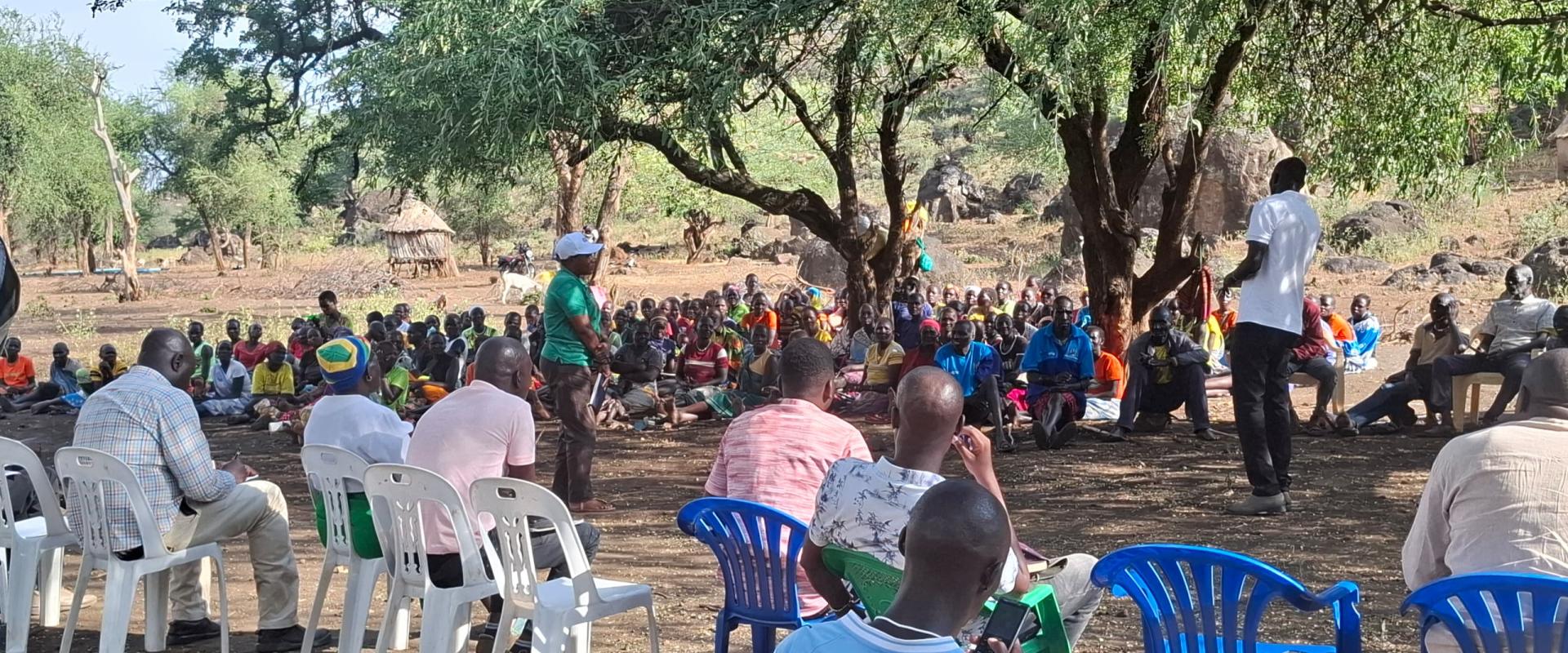 NAKAPIRIPIRIT HOLDS AGM FOR 35 SACCOS IN THE DISTRICT 
